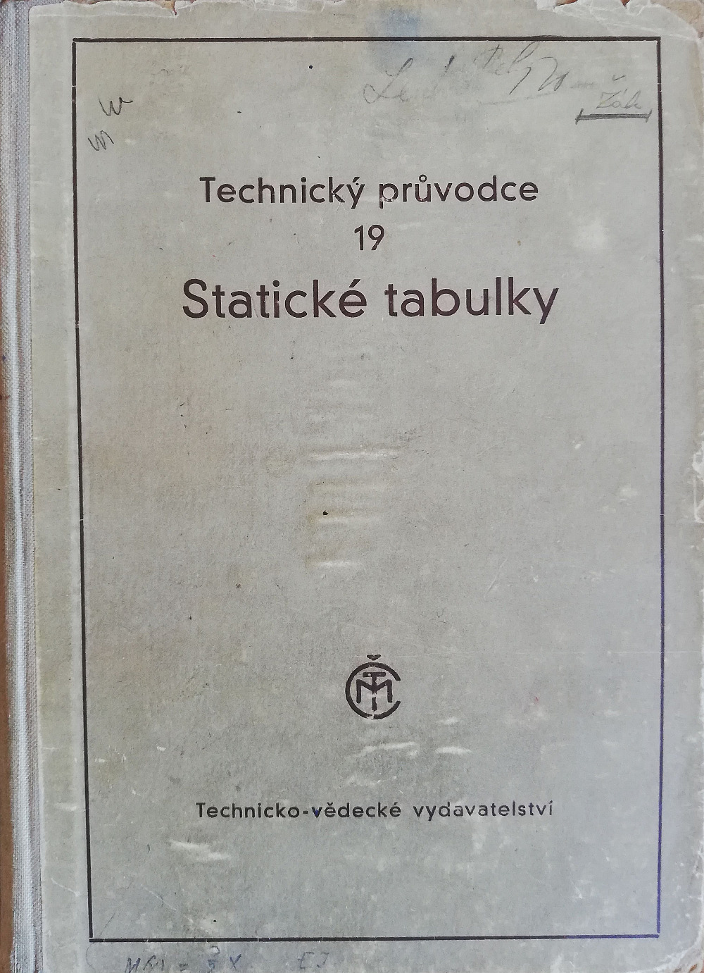 Technický průvodce 19. Statické tabulky