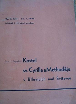 Kostel sv. Cyrilla a Methoděje v Bílovicích nad Svitavou