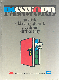 Password - Anglický výkladový slovník s českými ekvivalenty