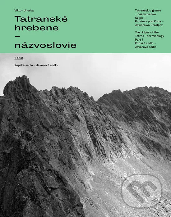 Tatranské hrebene - názvoslovie