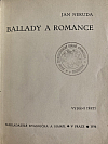 Balady a romance