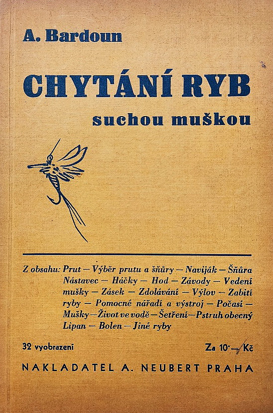 Chytání ryb suchou muškou