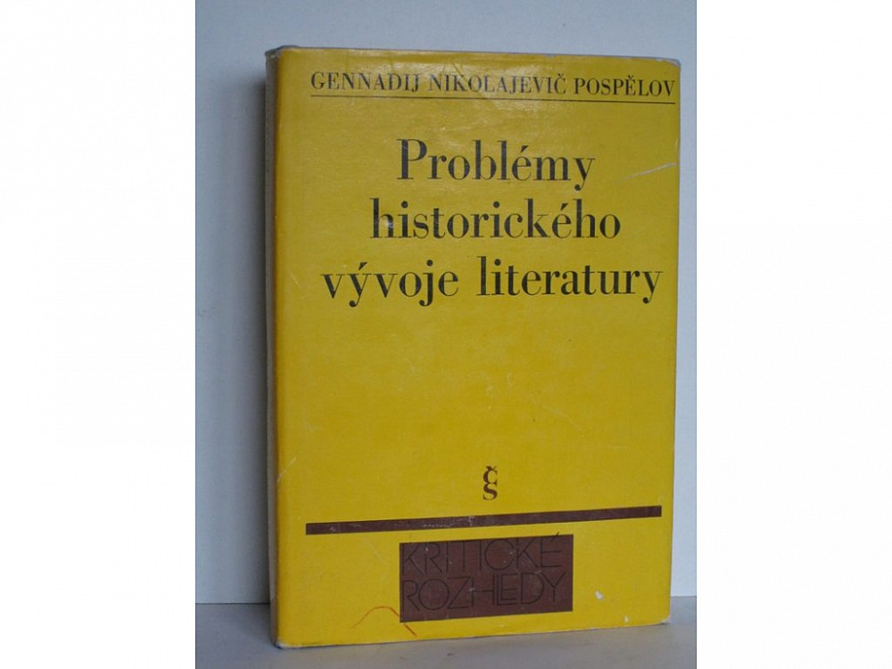 Problémy historického vývoje literatury