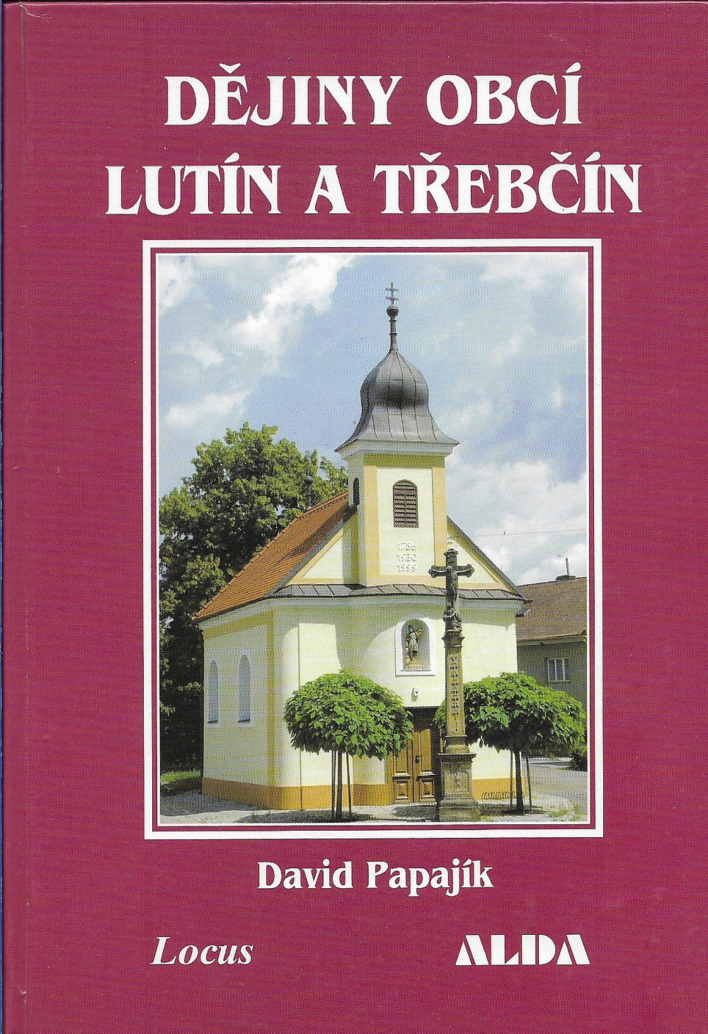 Dějiny obcí Lutín a Třebčín