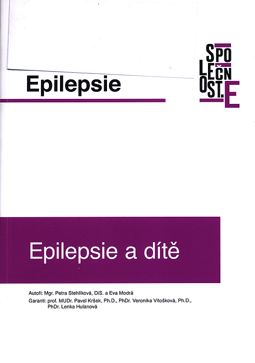 Epilepsie a dítě