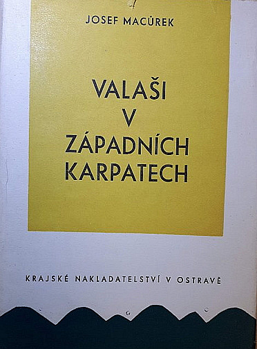 Valaši v západních Karpatech v 15.-18. století