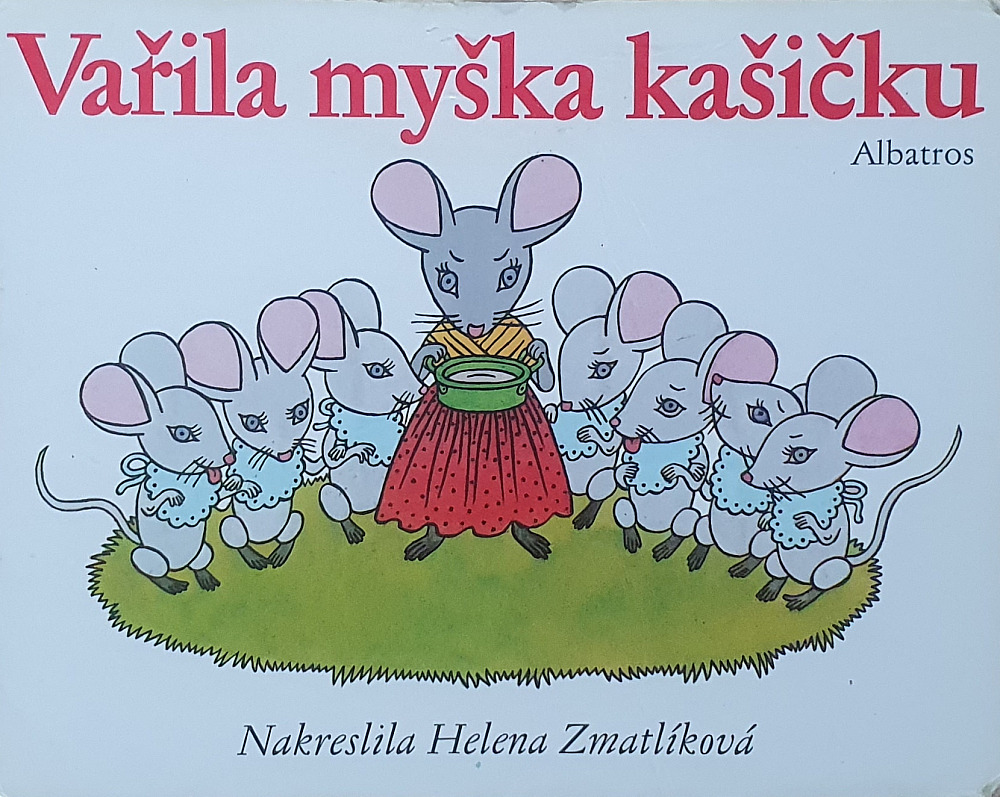 Vařila myška kašičku