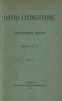 David Livingstone: Životopisný nástin 2. díl