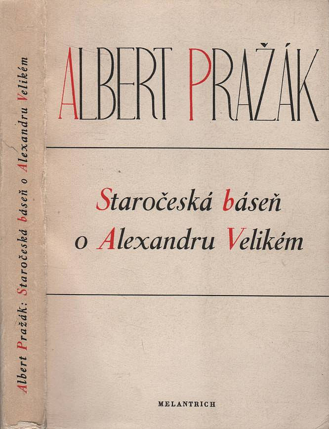 Staročeská báseň o Alexandru Velikém