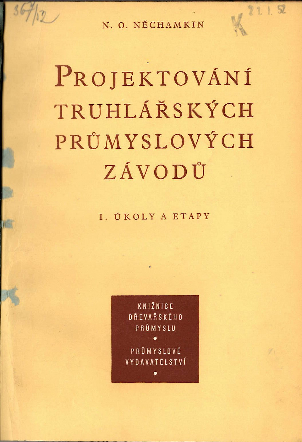 Projektování truhlářských průmyslových závodů