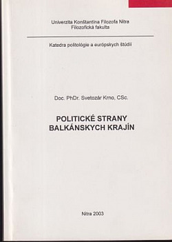 Politické strany Balkánskych krajín