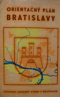 Orientačný plán Bratislavy
