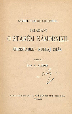 Skládaní o starém námořníku – Christabel – Kublaj Chán