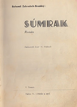 Súmrak