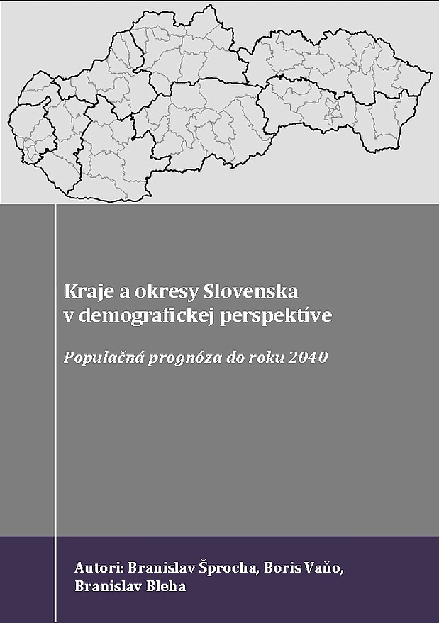 Kraje a okresy v demografickej perspektíve: Populačná prognóza do roku 2040