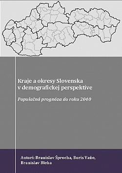 Kraje a okresy v demografickej perspektíve: Populačná prognóza do roku 2040