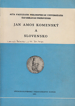 Jan Amos Komenský a Slovensko