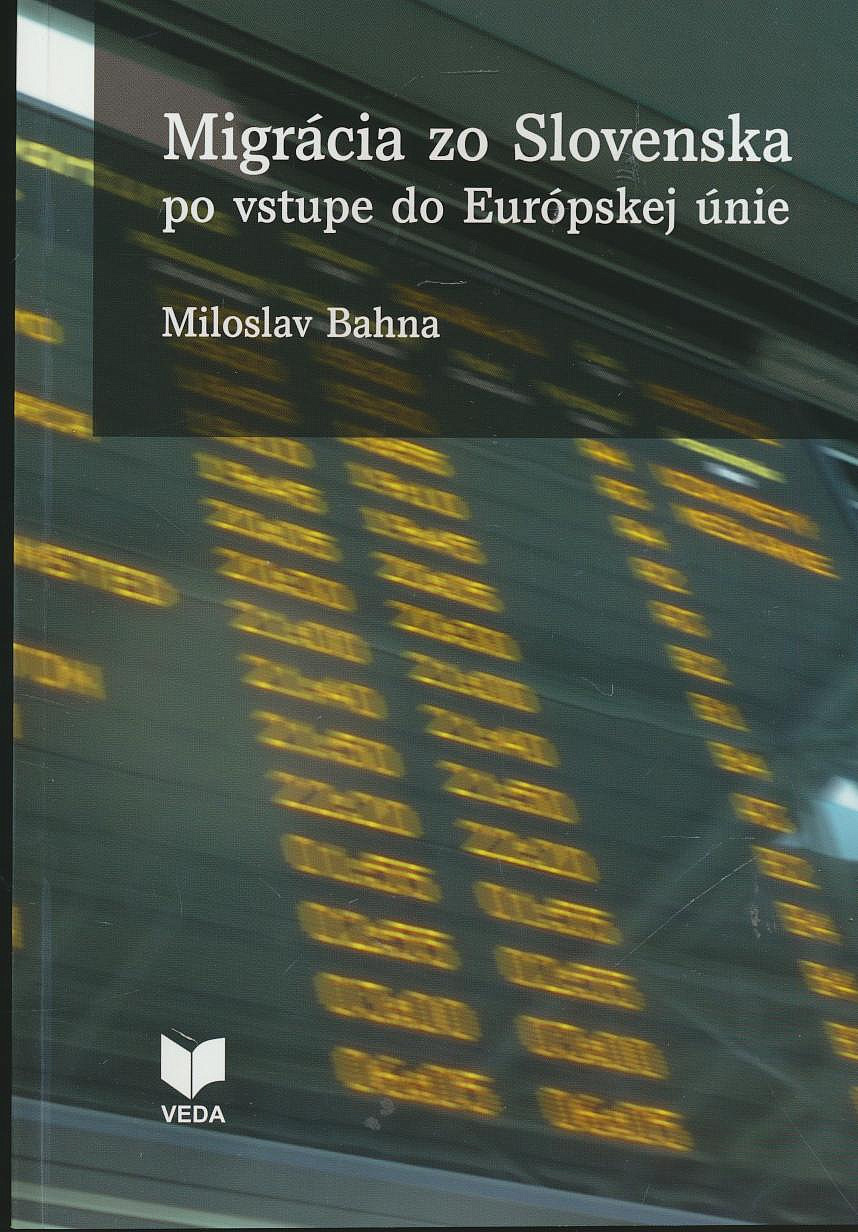 Migrácia zo Slovenska po vstupe do Európskej únie