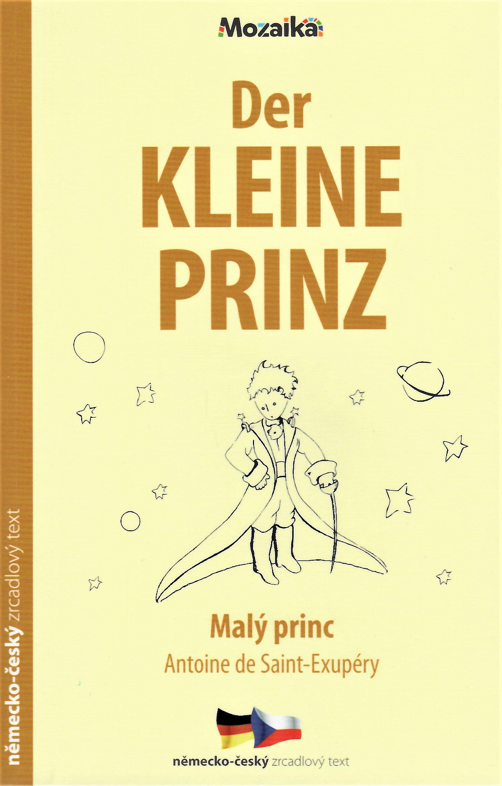 Der kleine Prinz / Malý princ