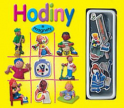 Hodiny s magnety