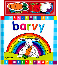 Barvy - Hrajeme si s magnetkami