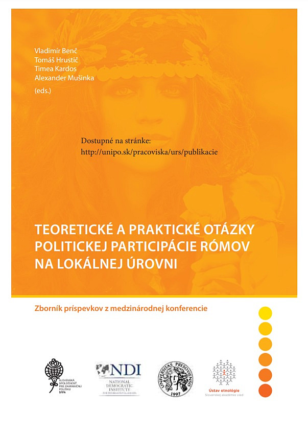 Teoretické a praktické otázky politickej participácie Rómov na lokálnej úrovni