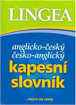 Anglicko-český, česko-anglický kapesní slovník