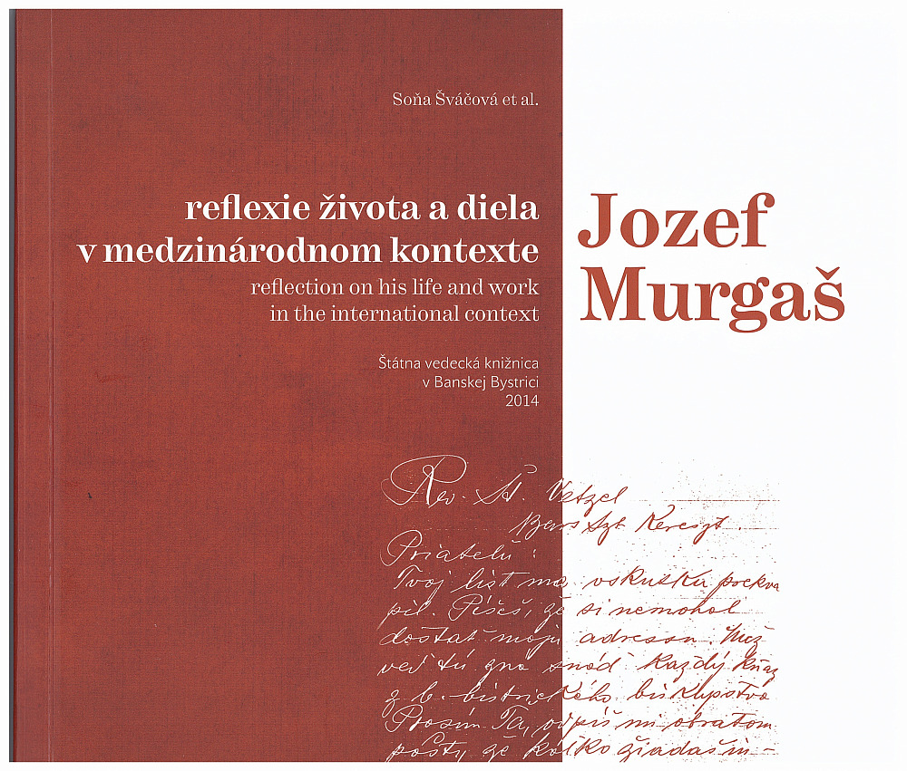 Jozef Murgaš: Reflexie života a diela v medzinárodnom kontexte