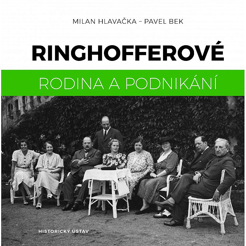 Ringhofferové. Rodina a podnikání