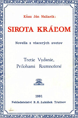 Sirota kráľom:  novella z viacerých svetov