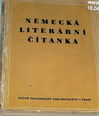 Německá literární čítanka pro gymnasia