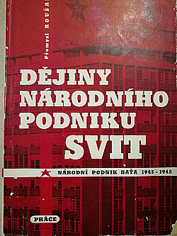 Dějiny národního podniku Svit - Národní podnik Baťa 1945 - 1948