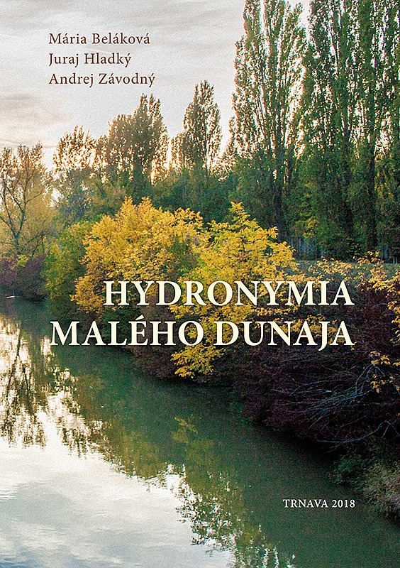 Hydronymia Malého Dunaja