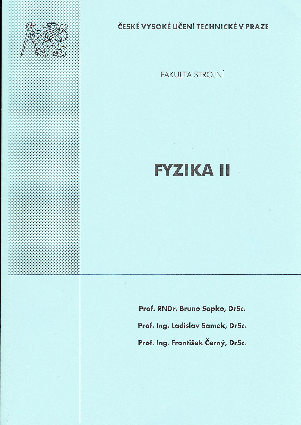 Fyzika II