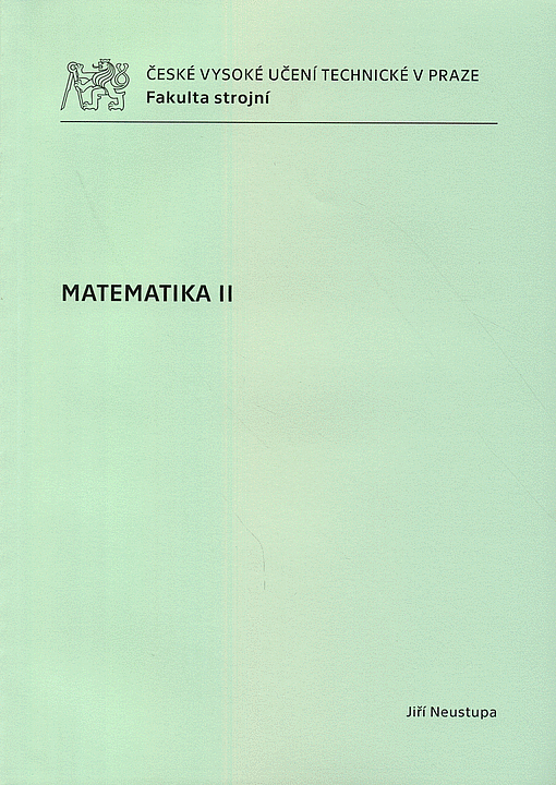 Matematika II