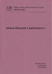 Sbírka příkladů z Matematiky I