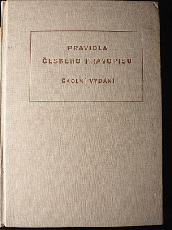 Pravidla českého pravopisu - školní vydání