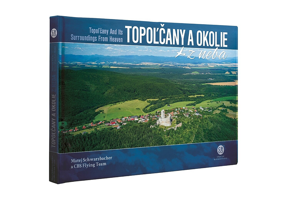 Topoľčany a okolie z neba