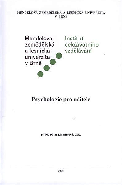 Psychologie pro učitele