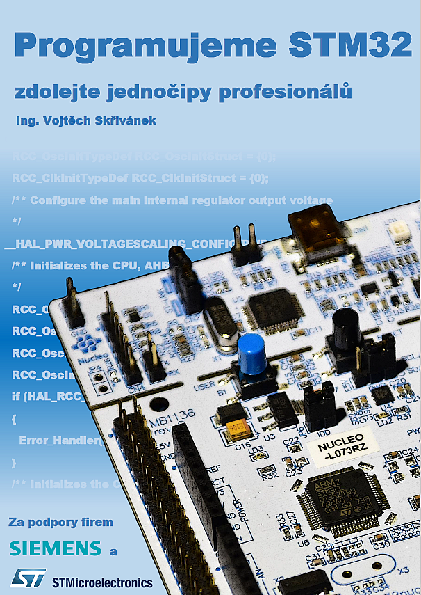 Programujeme STM32 - zdolejte jednočipy profesionálů