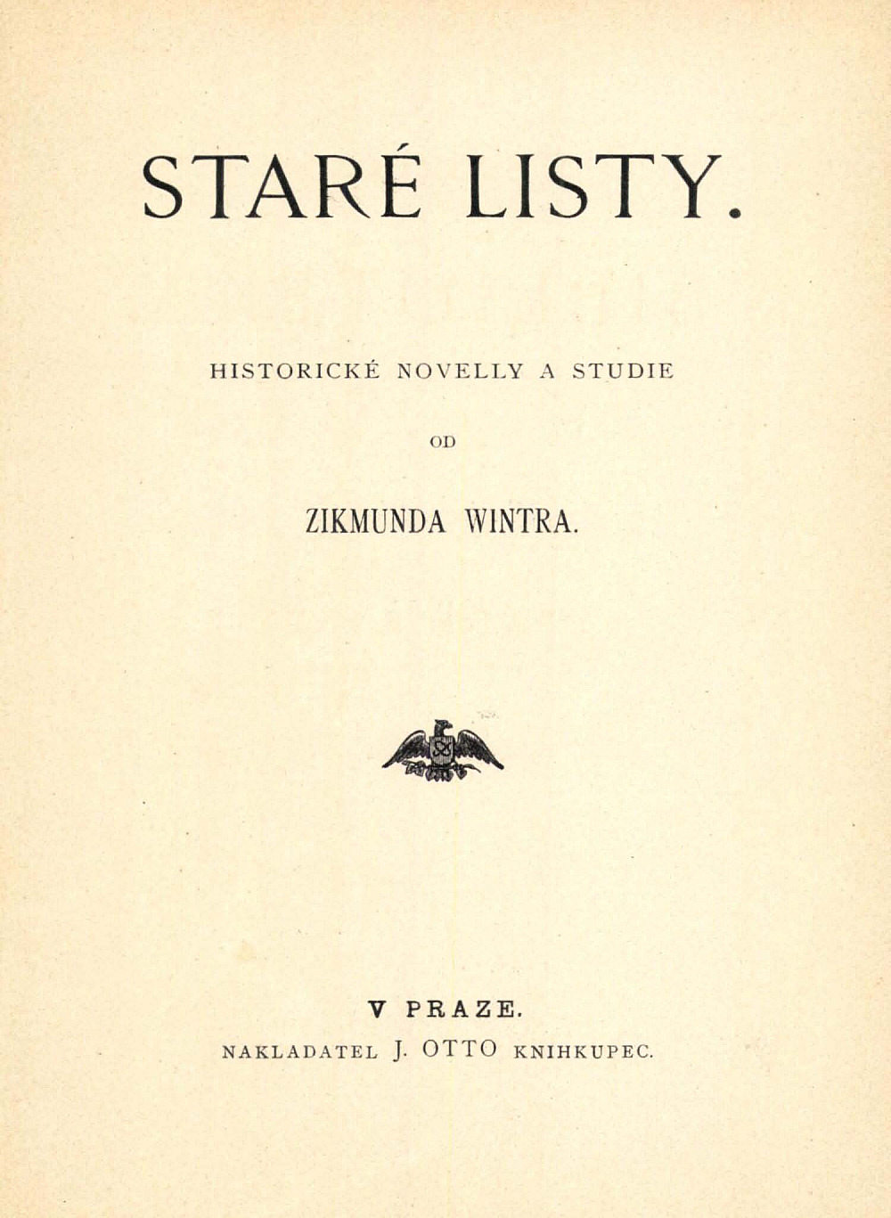 Staré listy