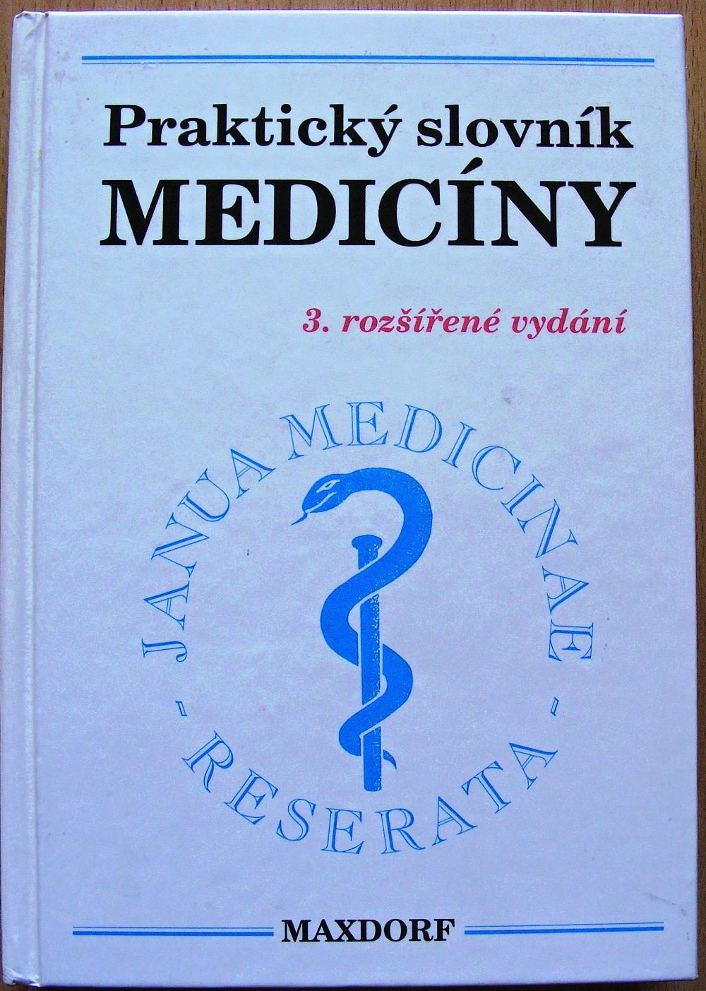 Praktický slovník medicíny