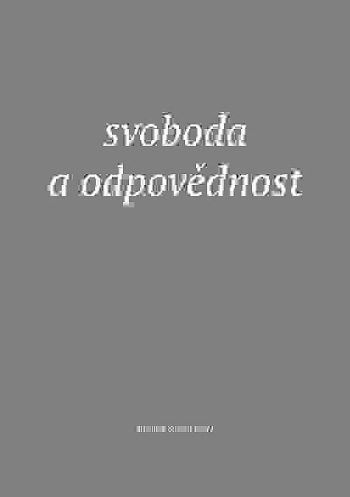 Svoboda a odpovědnost