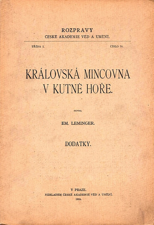 Královská mincovna v Kutné Hoře