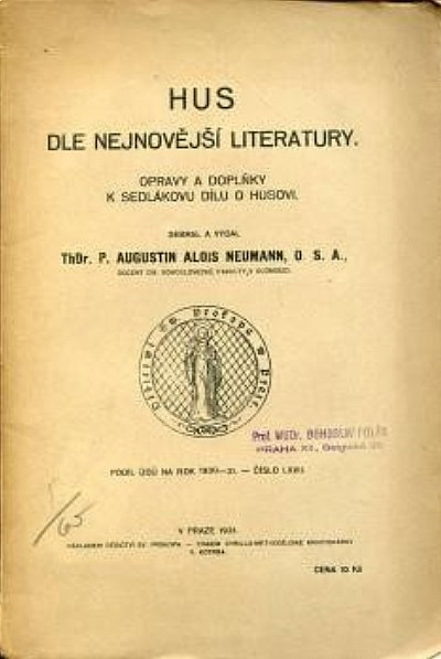 Hus dle nejnovější literatury