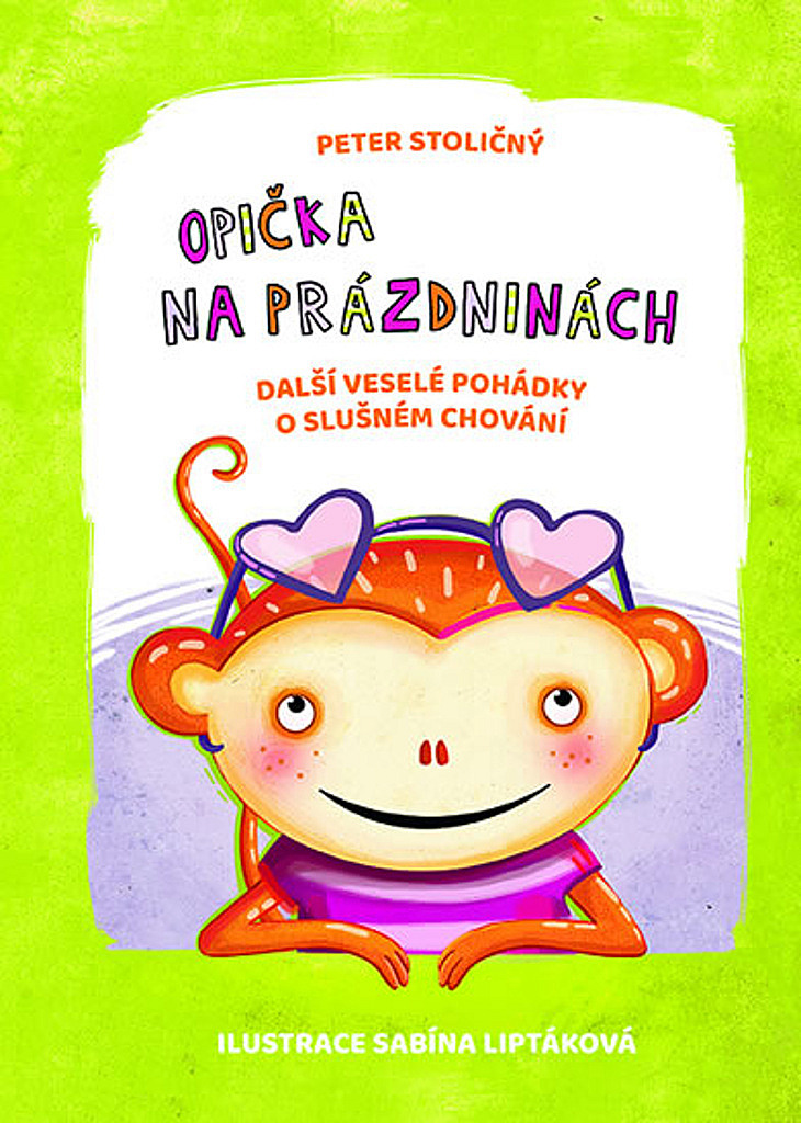 Opička na prázdninách