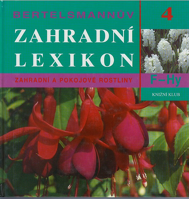 Bertelsmannův zahradní lexikon - 4. díl: F - Hy