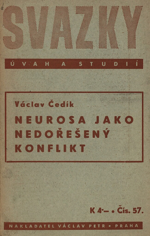 Neurosa jako nedořešený konflikt