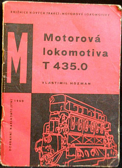 Motorová lokomotiva T 435.0