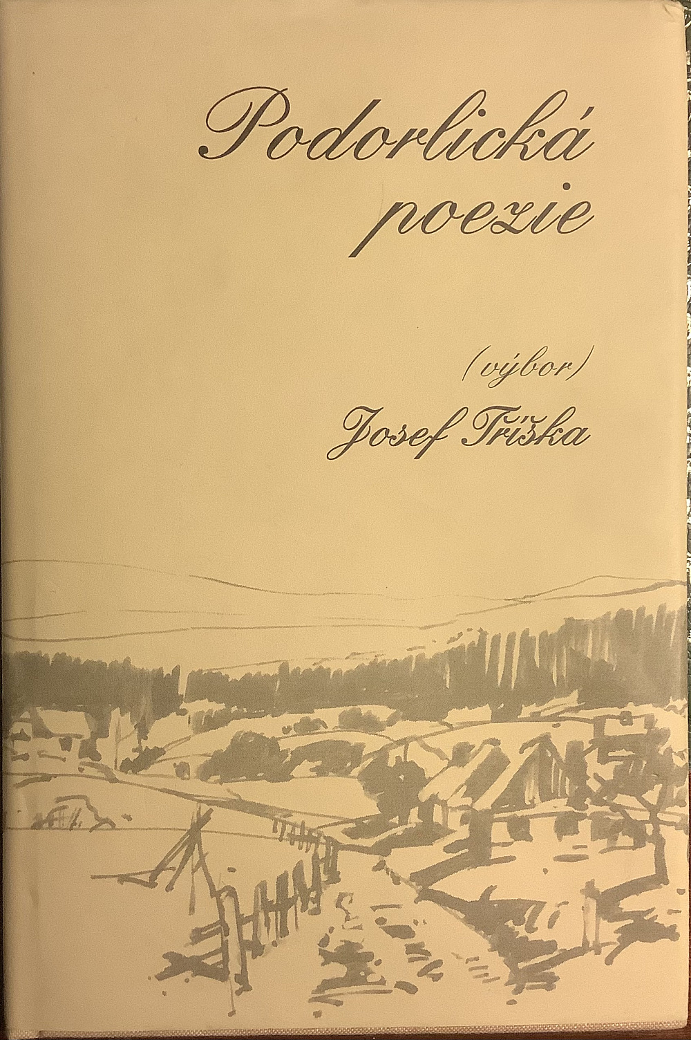 Podorlická poezie (výbor)